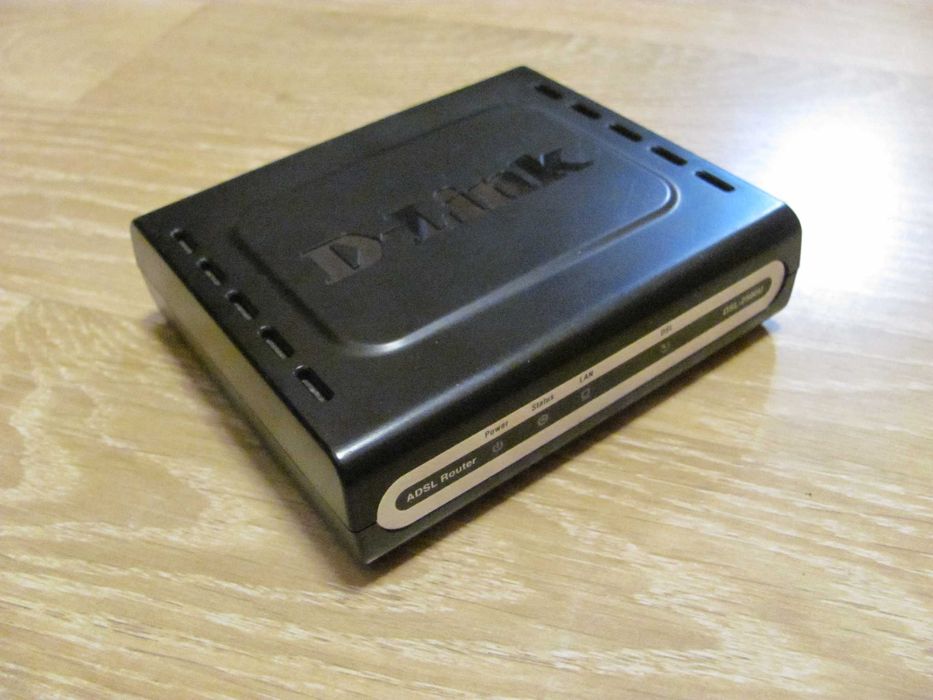 Роутер D-Link  ADSL Router DSL 2500U