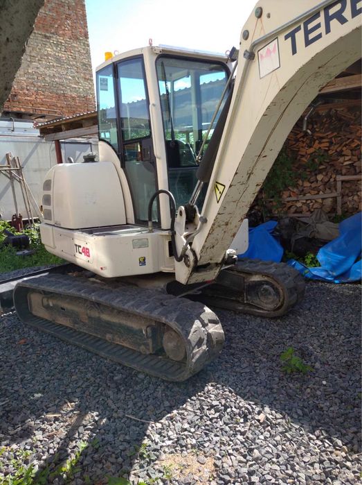 Міні Екскаватор  Terex Tc 48 2008r 4500mt