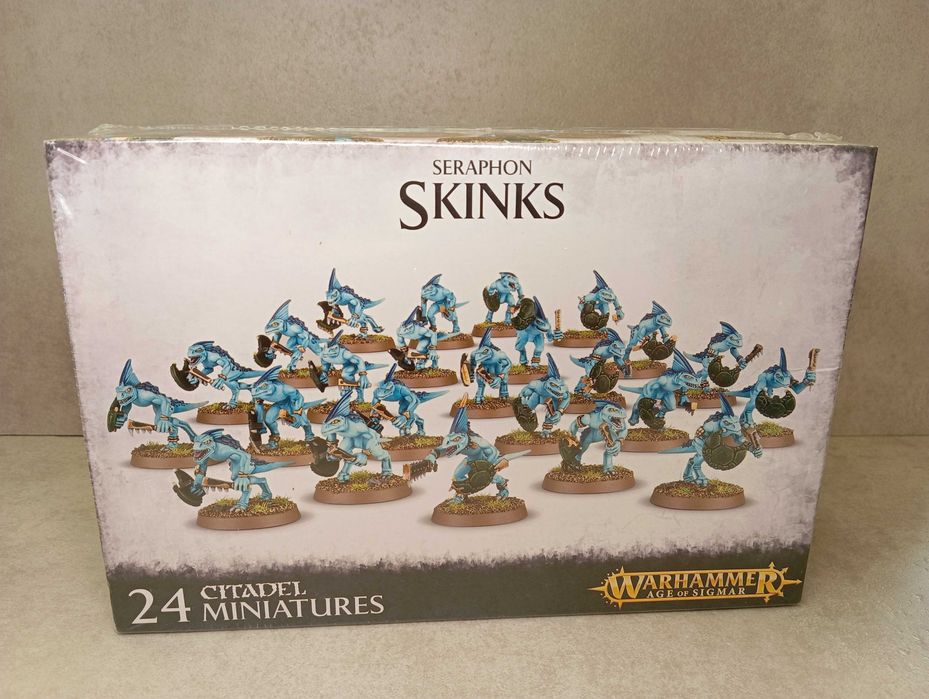 Warhammer Age of Sigmar 24x Skinks Box , Seraphone