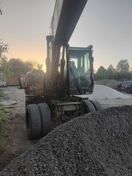 Koparka kołowa CAT313 / CAT315