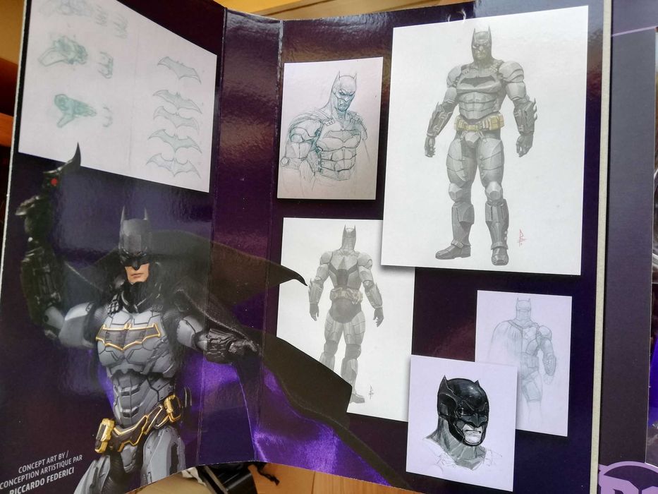 figurka Dc prime Batman - Dc Collectibles - nowa 23 cm