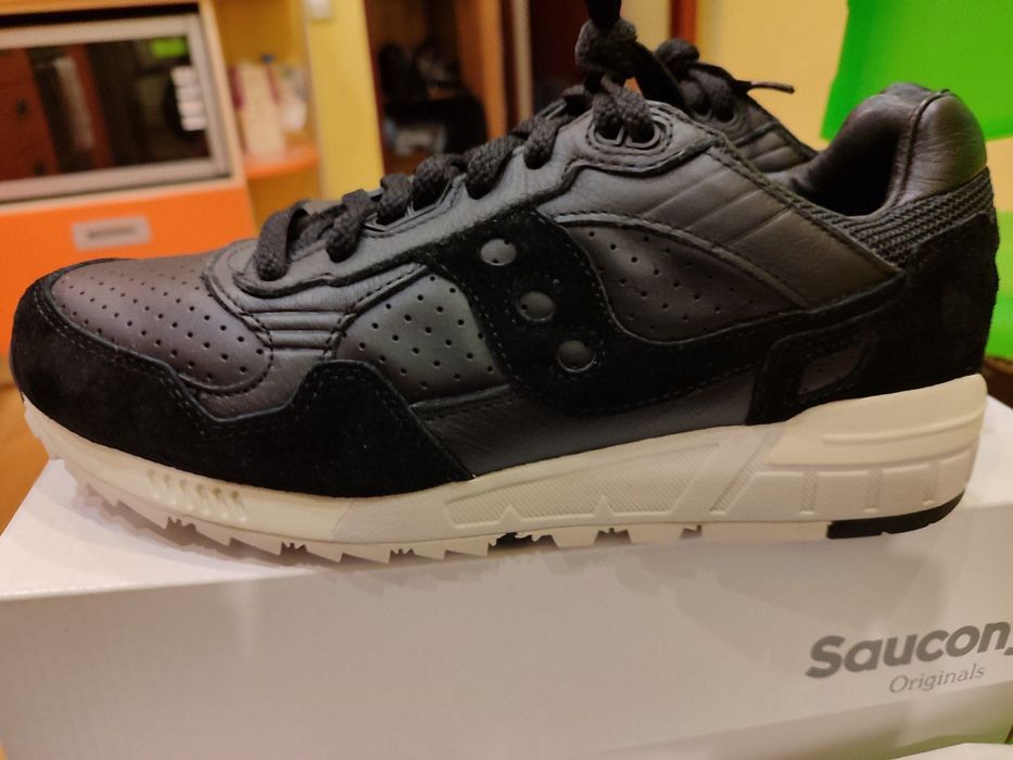 Кросівки Saucony натуральна шкіра оригінал