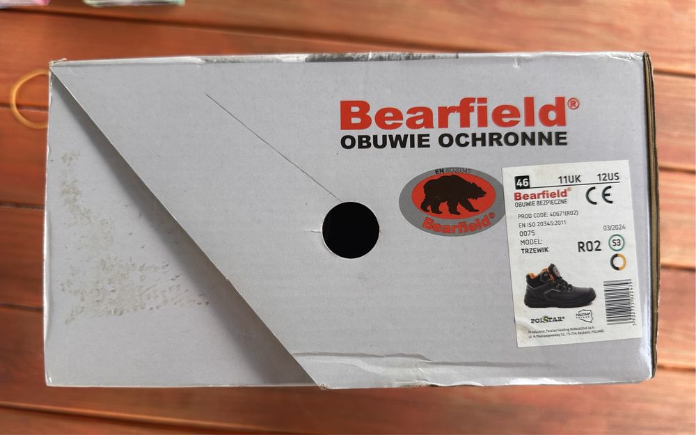Buty robocze Bearfield | R.46