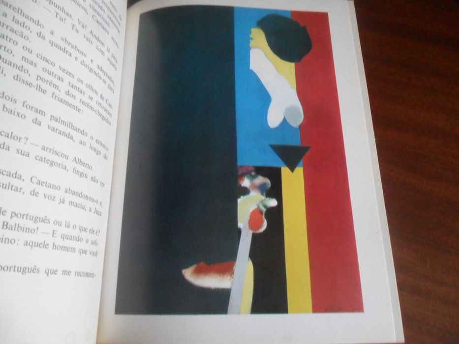 "A SELVA" - Edição Comemorativa do 75º Aniversário de Ferreira de Castro - Edição de 1974 - Ilustrações de Júlio Pomar