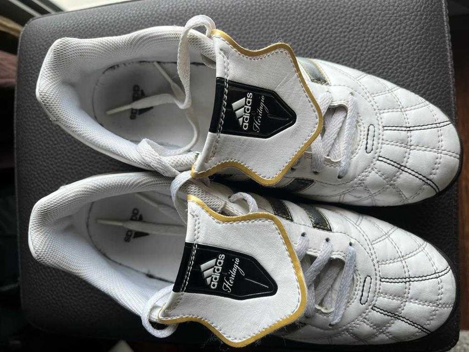 Chuteiras Adidas Heritagio v trx tf Relva artificial TAM 39 1/3