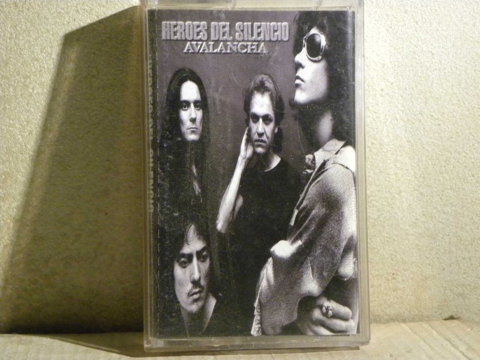 kaseta magnetofonowa Heroes Del Silencio – Avalancha