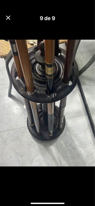 Mesa de snooker, bilhar, e jantar da BilharSul