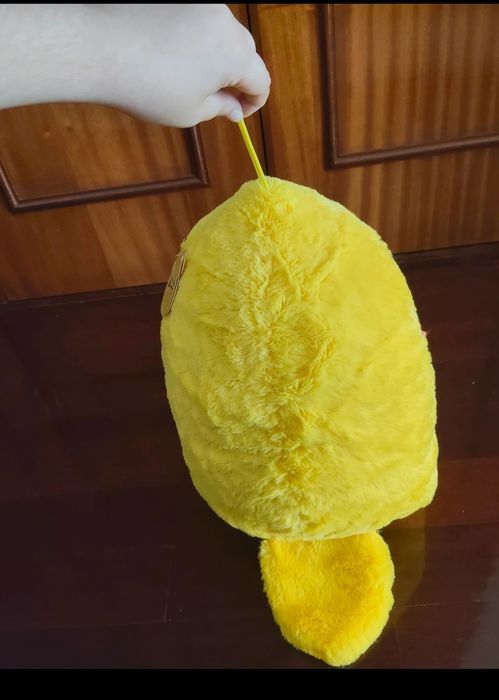 Peluche Pato amarelo 35 cm
