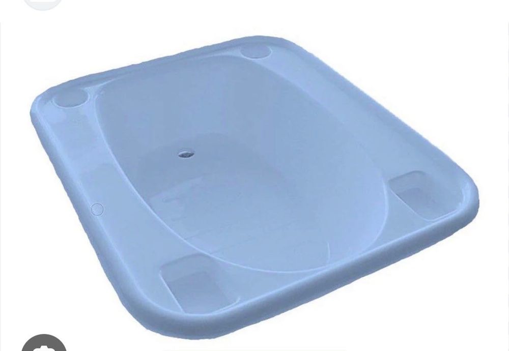 Banheira e cadeira refeição