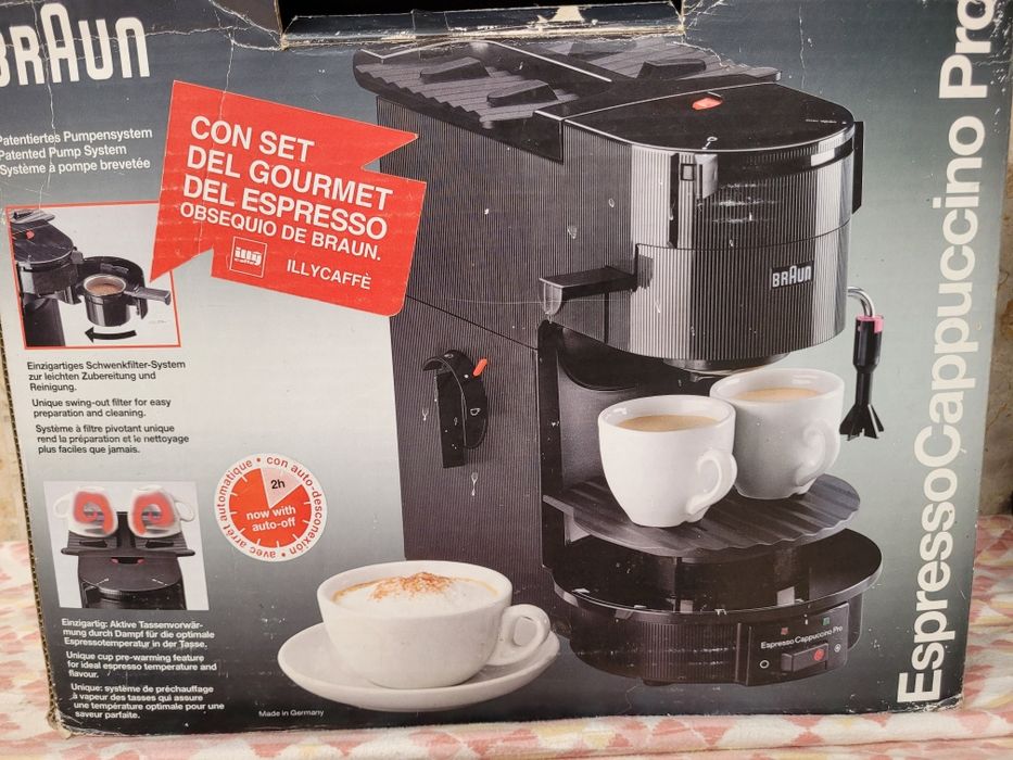 Maquina de café BRAUN