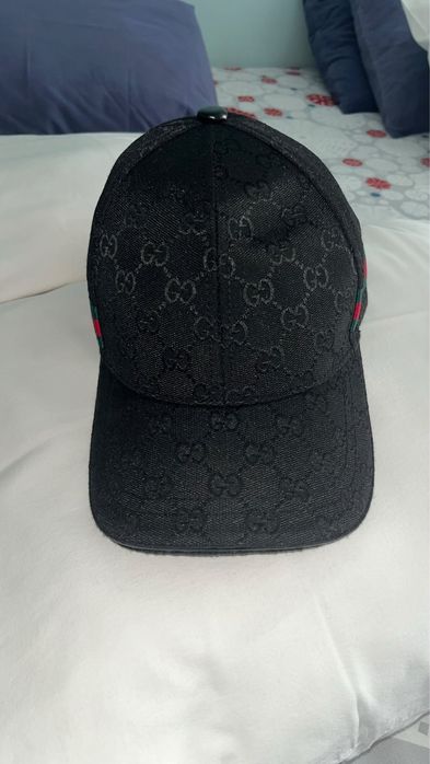 Chapeu gucci preto