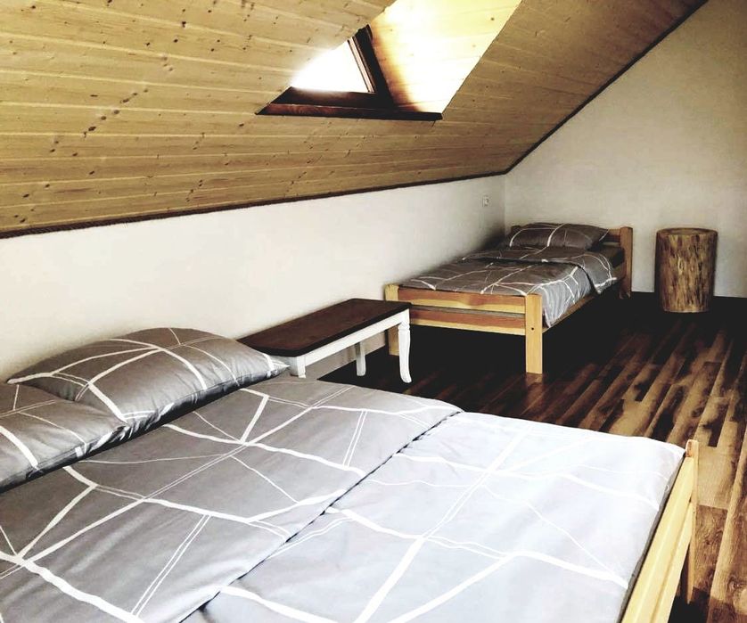 Domek całoroczny w Bieszczadach