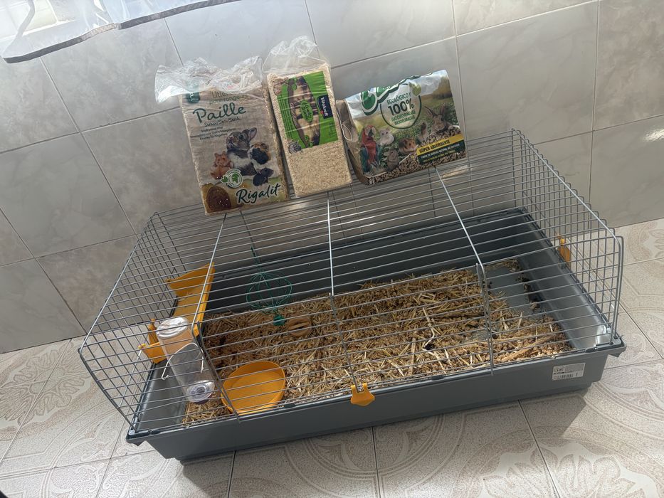 Gaiola para coelhos em otimo estado!!
