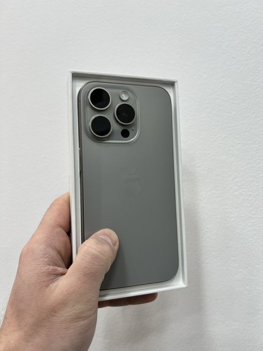 Apple iPhone 15 Pro 128GB Kolor: Natural |Gw12M|Sklep|Raty|