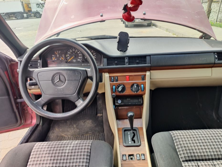 мерседес 124 3.0дизель