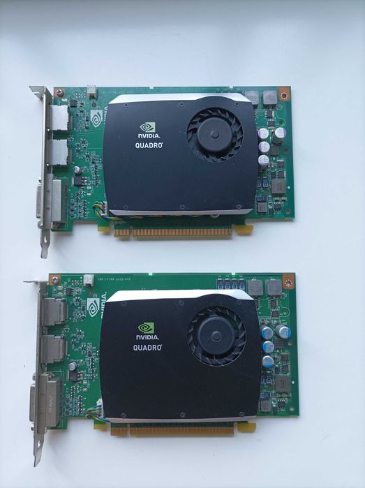 Placa Gráfica Nvidia Quadro FX580