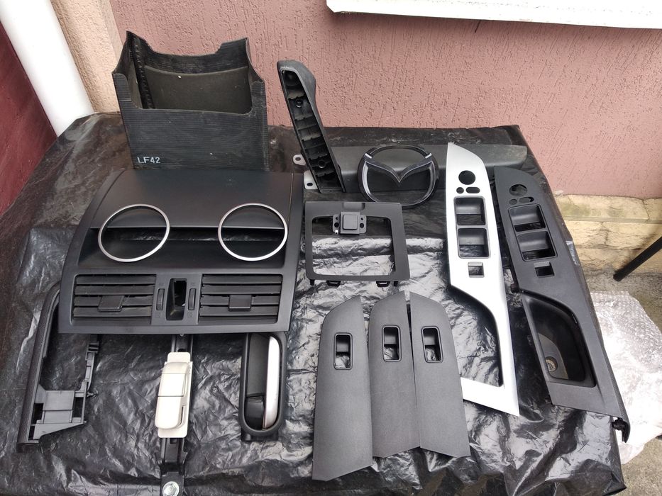 Блок кнопок керування Mazda 6 GH