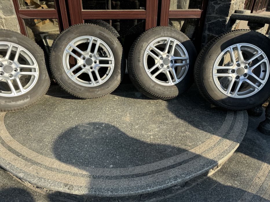 Комплект литых дисков r16 5-108
