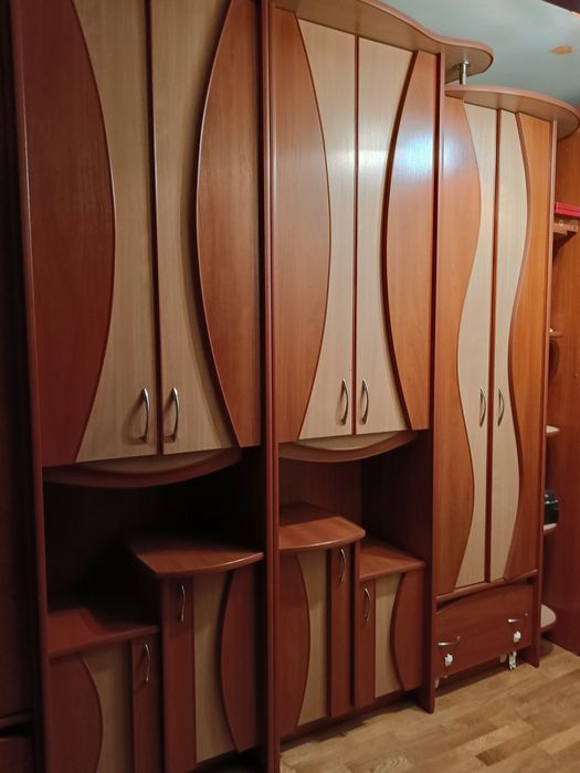 Прихожа - шафа від підлоги до стелі, зручна ,комфортна ,містка