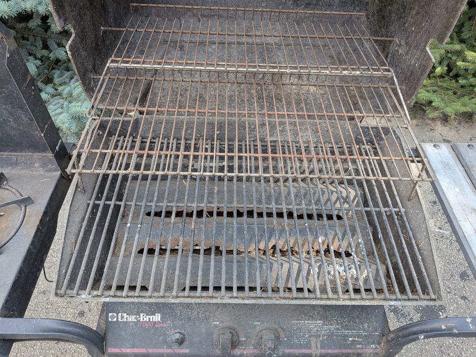 Char Broil Series 7000 amerykański grill gazowy