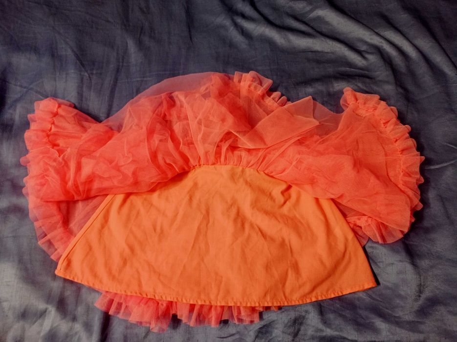 Юбка пачка или подъюпник из фатина на девочку 7-8 лет Рост 122-128 см