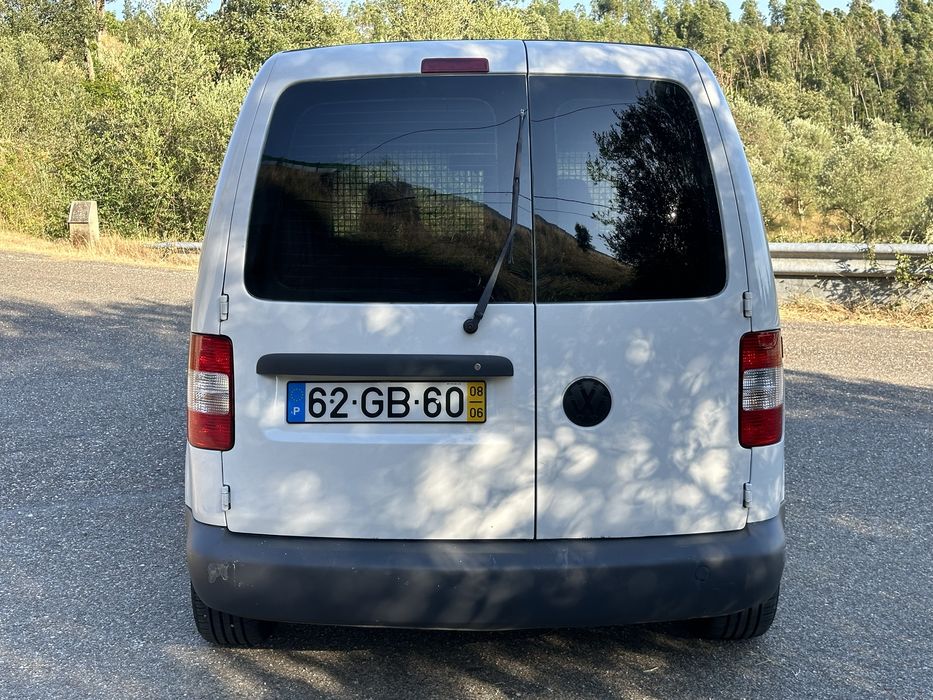 VW Caddy 1.9TDI Ar-Condicionado