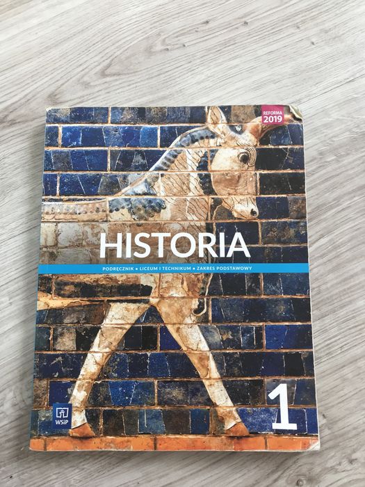 Książka do historii 1 wydawnictwo WSiP