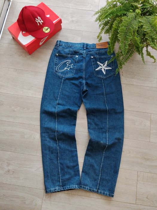 Джинси Corteiz C-Star Denim Jeans