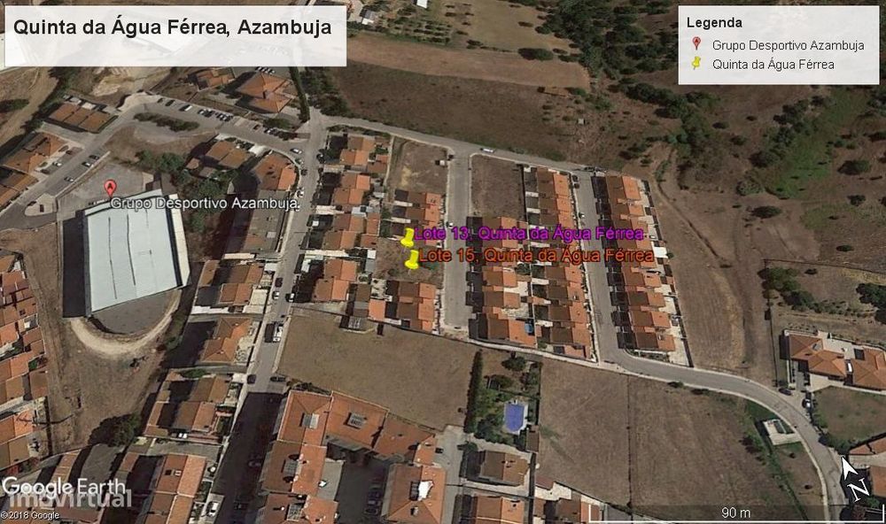 Lote de terreno para construção unifamiliar, em Azambuja — Azambuja, Lisboa