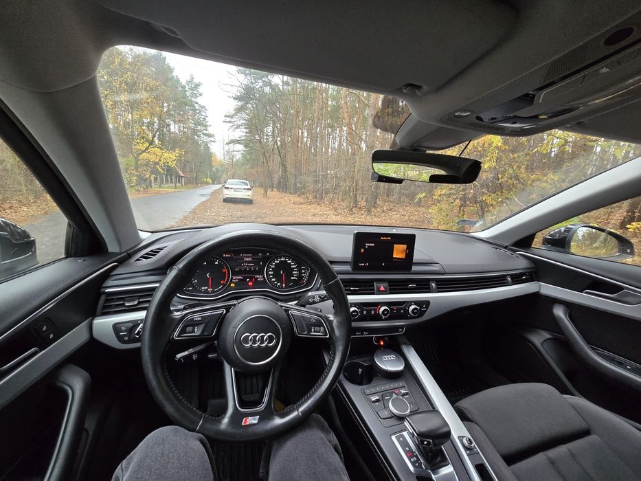 Audi A4 B9 2016 Avant