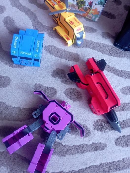 Роботи трансформери