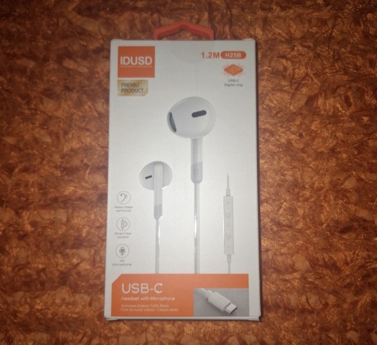 Auriculares / Fones de Ouvido Estéreo64354216268162124