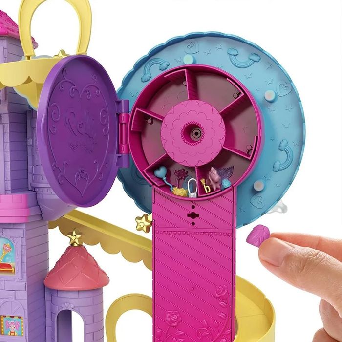 Mattel HBT13 - Polly Pocket - Тематичний парк розваг Rainbow Uni