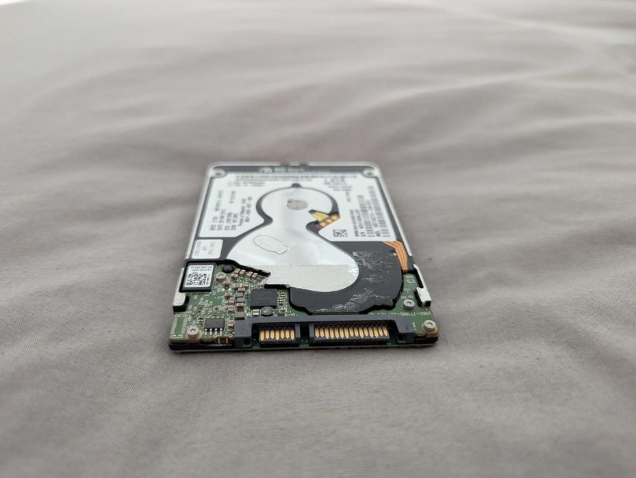 Western Digital WD10S21X-24R1BT0 - 1TB 5.4K RPM SATA 2.5"