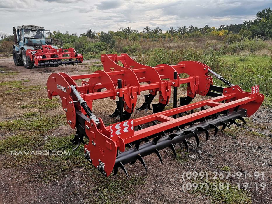 Глибокорозпушувач RAVARDI DEEP 300/7 Україна - Італія 3м Gaspardo ГРУ