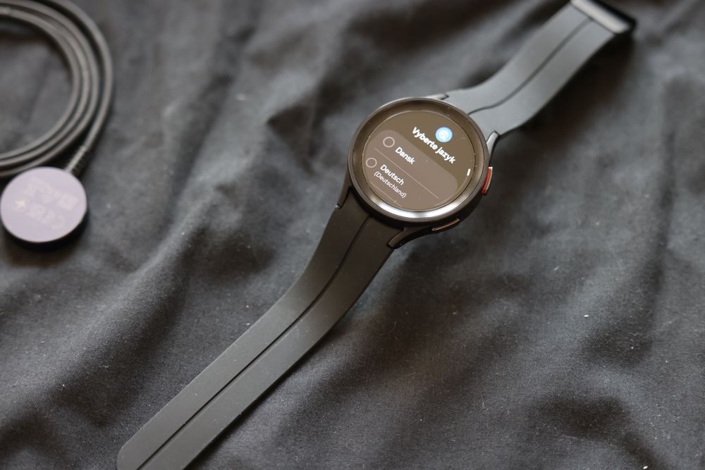 Samsung Galaxy Watch 5 Pro Lte, tytan, szafir, 590mAh