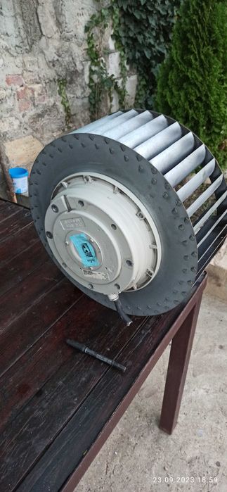 Вентелятор промышленный