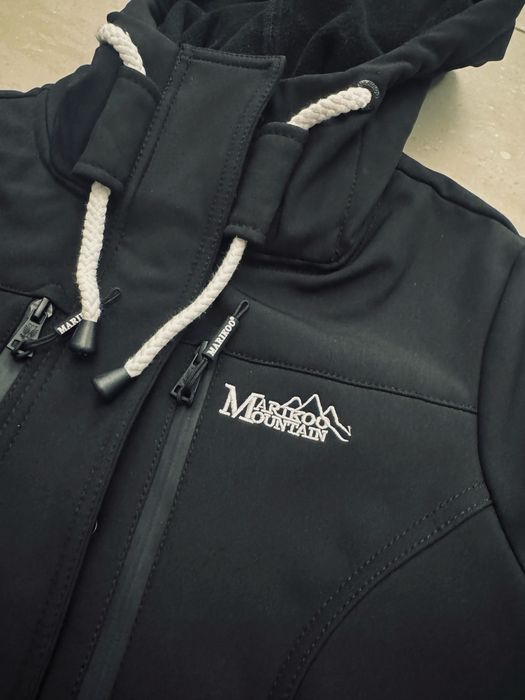 Marikoo kurtka/płaszcz softshell damska wiosna logowana,extra stan M