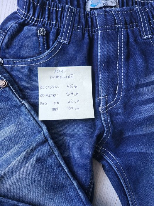 Spodnie jeansowe dla chłopca