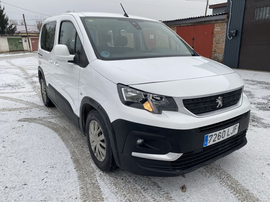 Peugeot rifter 2020 euro 6