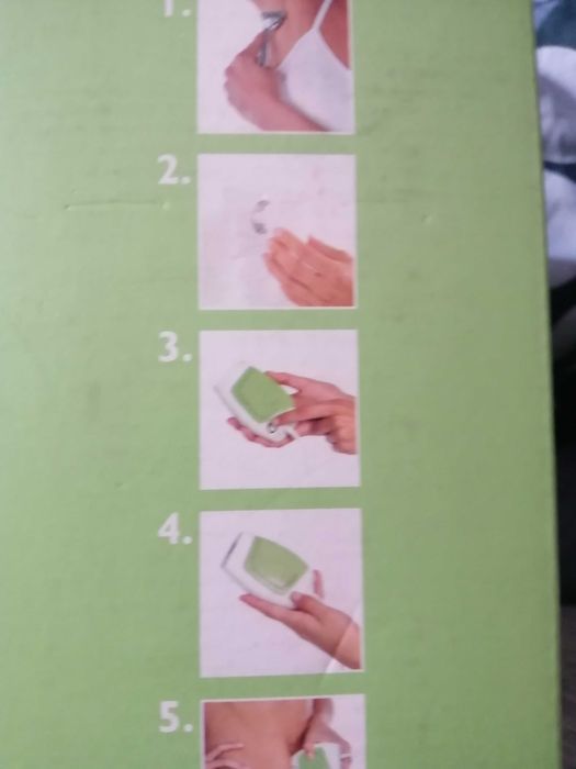 Depilator silk laserowy