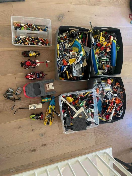 Lego. 30 kg niesortowanego Lego