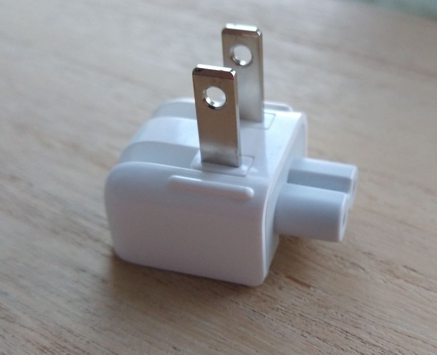 Американка евро оригинал переходник для Apple MagSafe MacBook Pro Air
