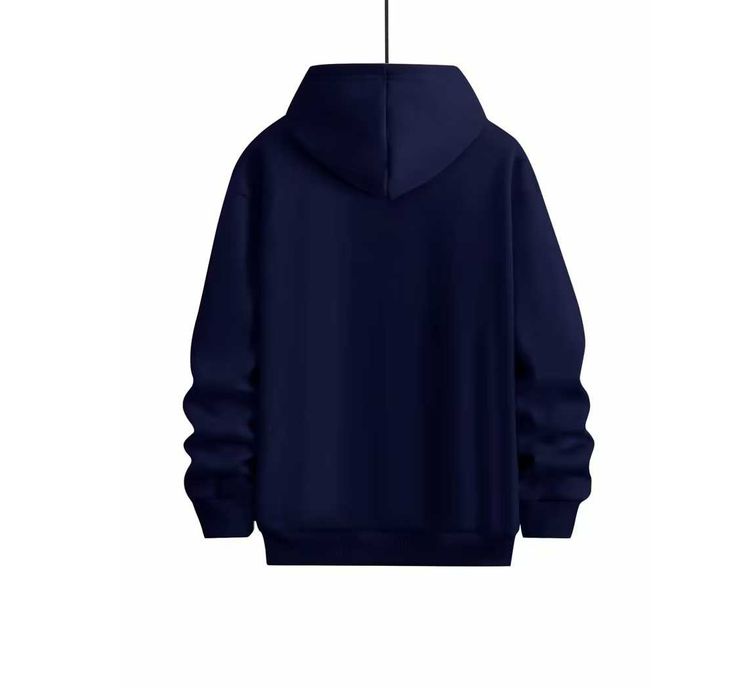 rozpinana bluza z kapturem męska nowa niebieska /4xl