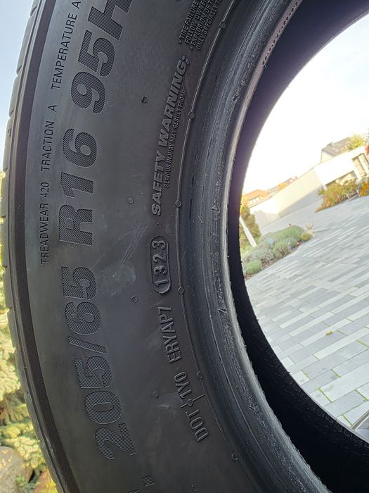 Літні шини Кумхо 205/65 16