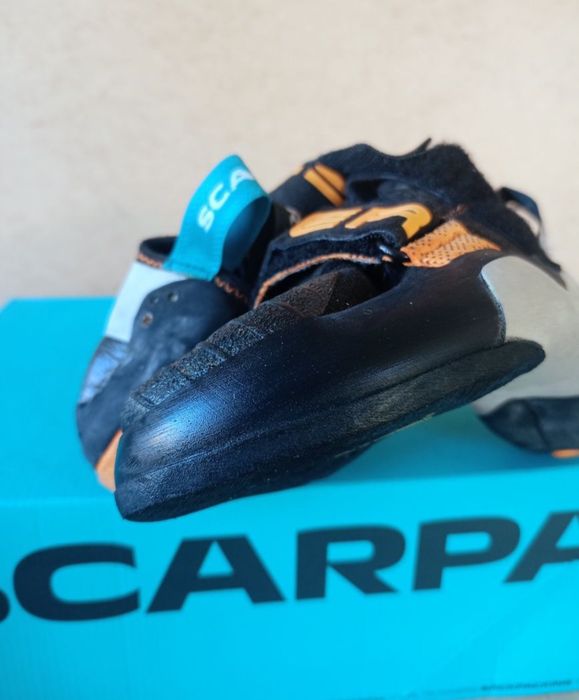 Scarpa booster 39 buty wspinaczkowe test