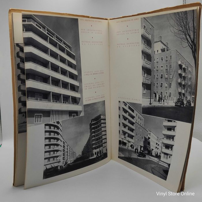 Livros - Lisboa Lisbon Lisbonne - Ref: Par6