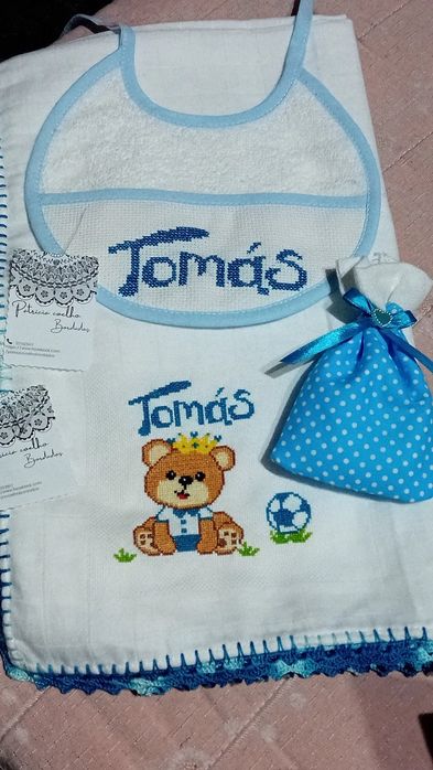 Conjunto para bebe