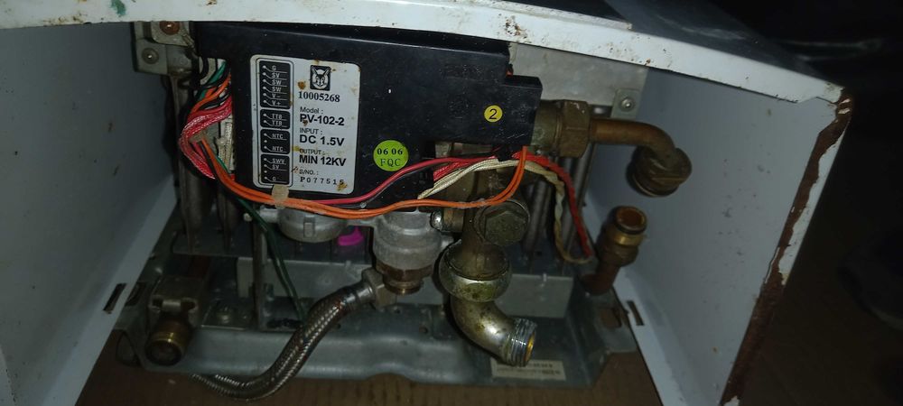 Esquentador Vaillant atmomag para peças