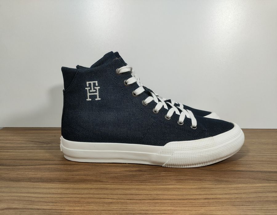 Buty Tommy Hilfiger sneakersy męskie bawełniane r. 41 26cm